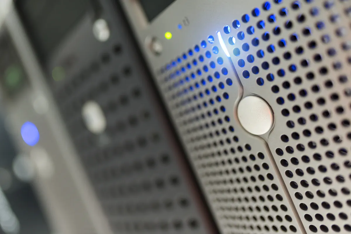 Server infrastructure in a data center